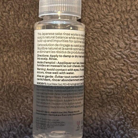 NatureLab Tokyo Perfect Repair leave-in Treatment & Perfect Clean Scalp Rinse - Picture 6 of 8